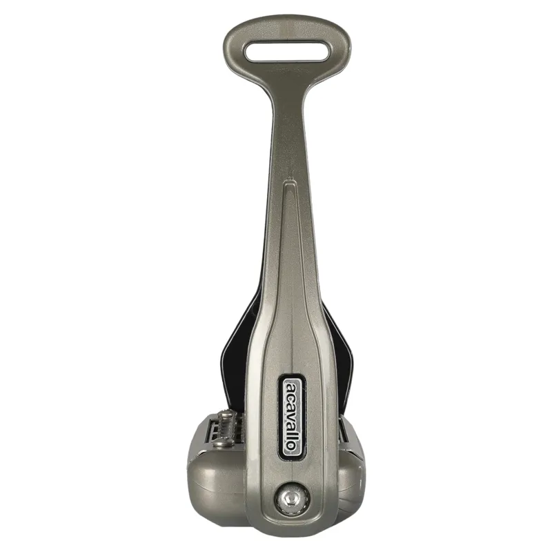 Acavallo Opera Stirrups - Black-2