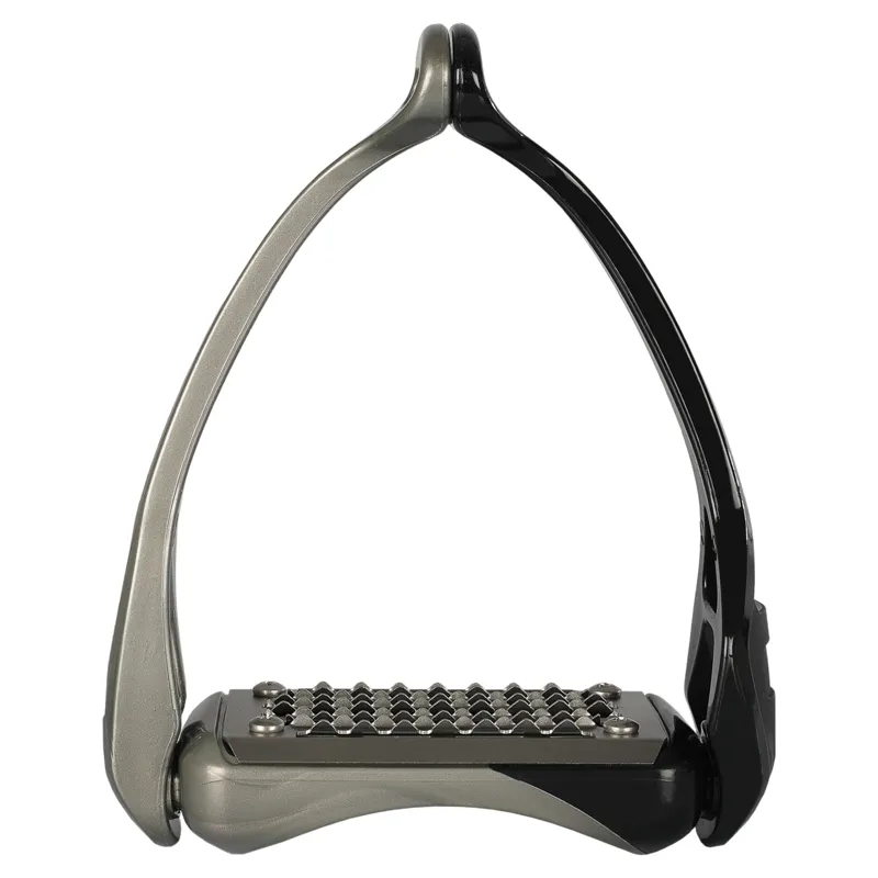 Acavallo Opera Stirrups - Black-5