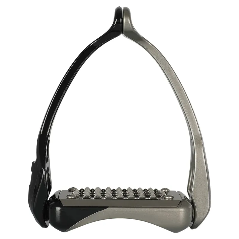 Acavallo Opera Stirrups - Black-4