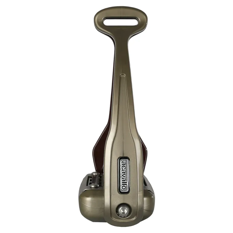 Acavallo Opera Stirrups - Brown-2