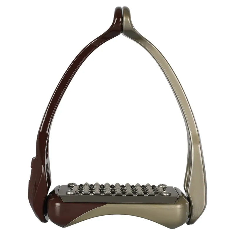 Acavallo Opera Stirrups - Brown-4