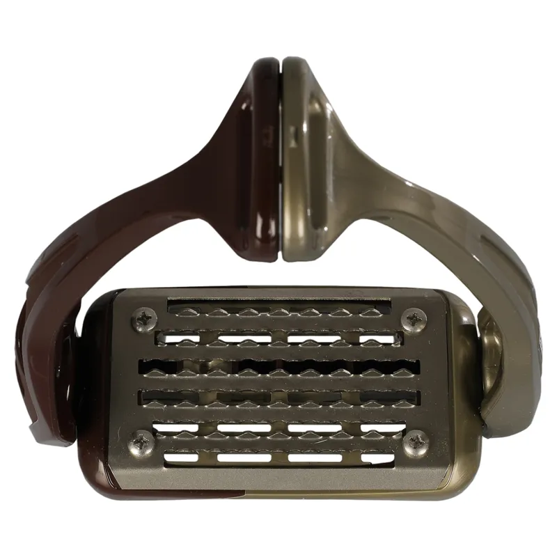 Acavallo Opera Stirrups - Brown-6
