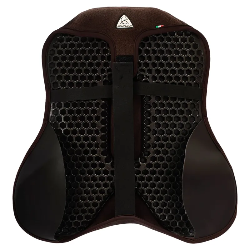 Acavallo Ortho Pubis Gel In Jump Seat Saver - Brown-1