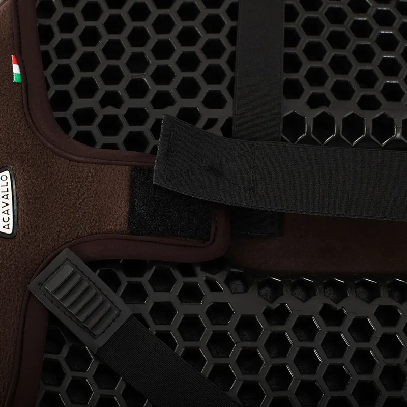 Acavallo Ortho Pubis Gel In Jump Seat Saver - Brown-3