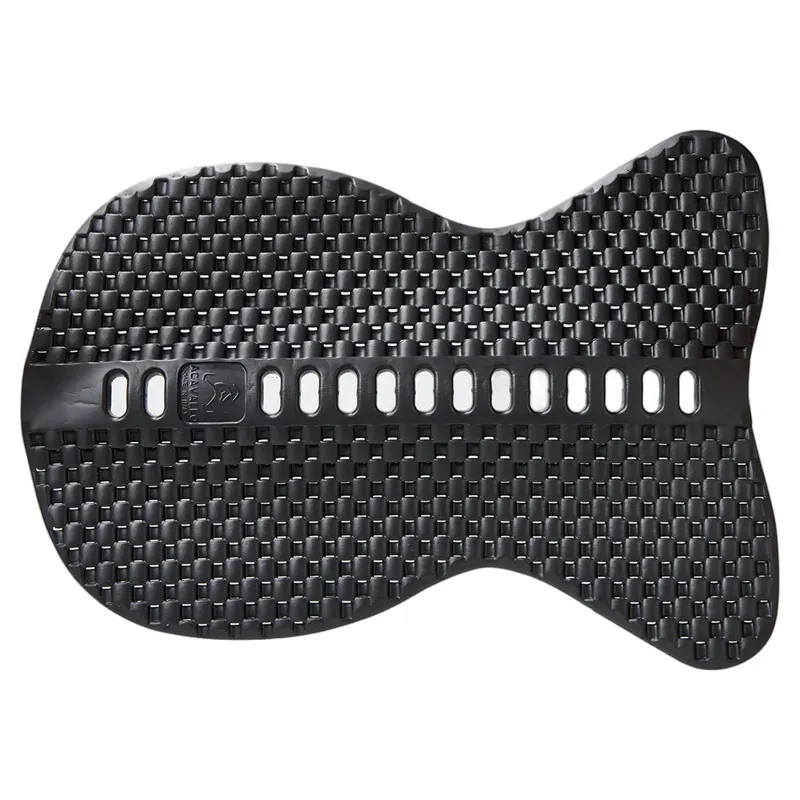Acavallo Piuma Respira EVA Flat Half Pad - Charcoal-1