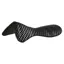 Acavallo Respira Non Slip Flat Gel Pad - Black