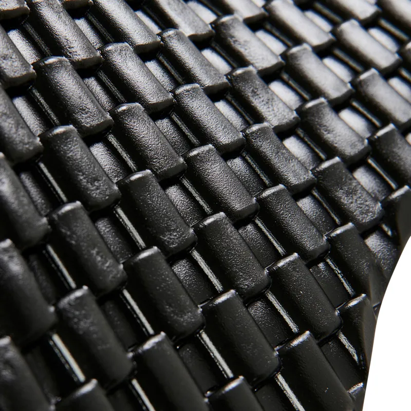 Acavallo Respira Non Slip Flat Gel Pad - Black-1