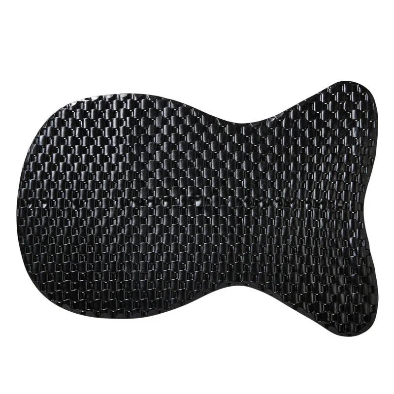 Acavallo Respira Non Slip Flat Gel Pad - Black-2