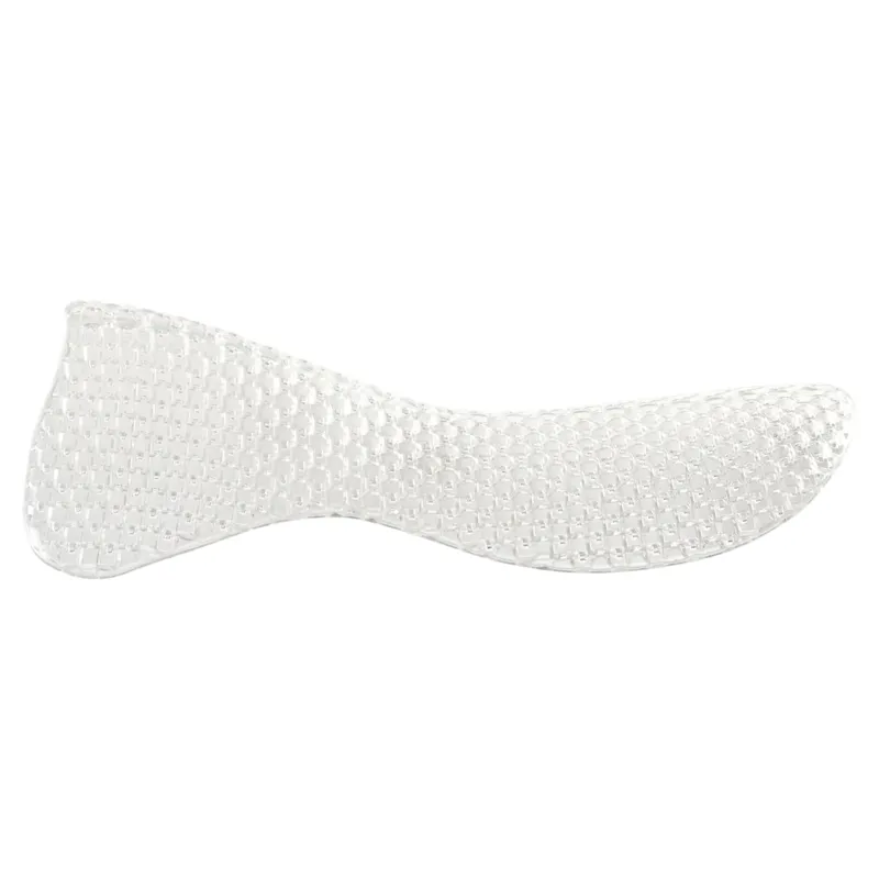 Acavallo Respira Non Slip Flat Gel Pad - Transparent-1