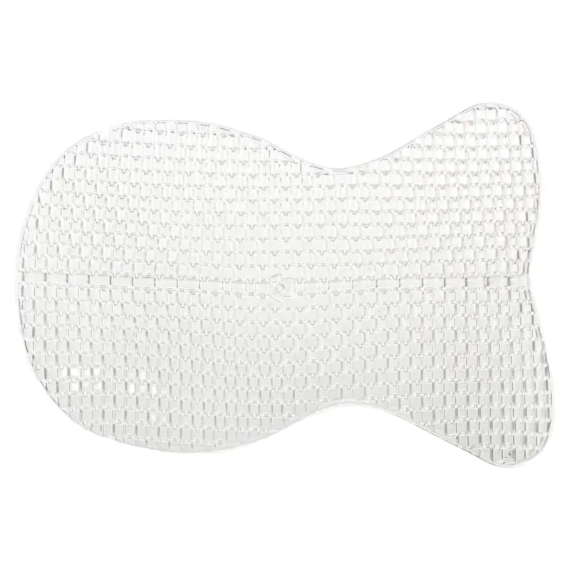 Acavallo Respira Non Slip Flat Gel Pad - Transparent-2