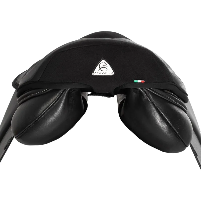 Acavallo Classic Gel Out Dri-Lex Jump Seat Saver - 10mm - Black-5