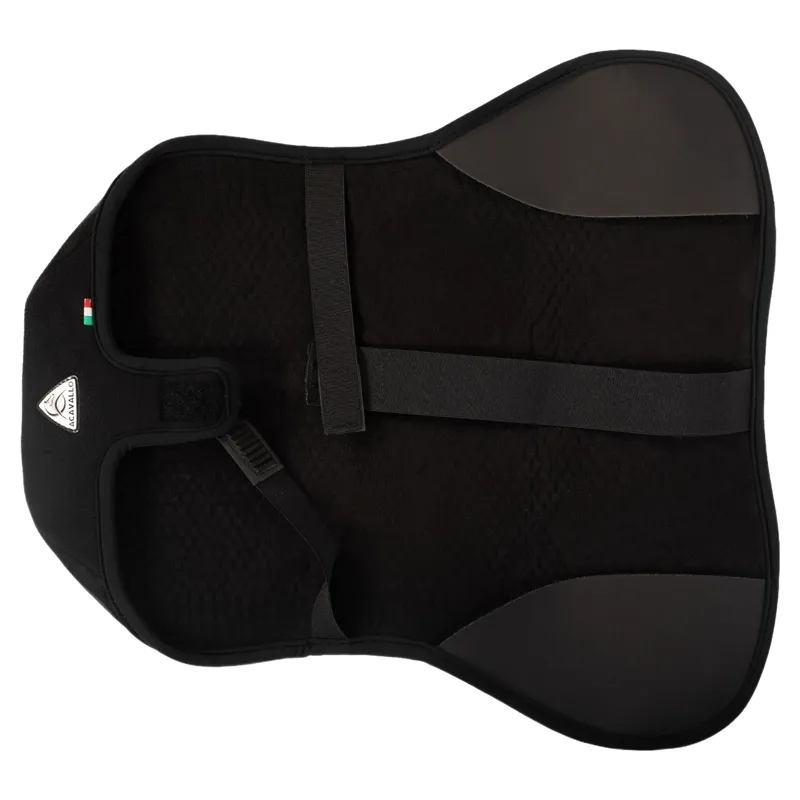 Acavallo Classic Gel Out Dri-Lex Jump Seat Saver - 10mm - Black-4