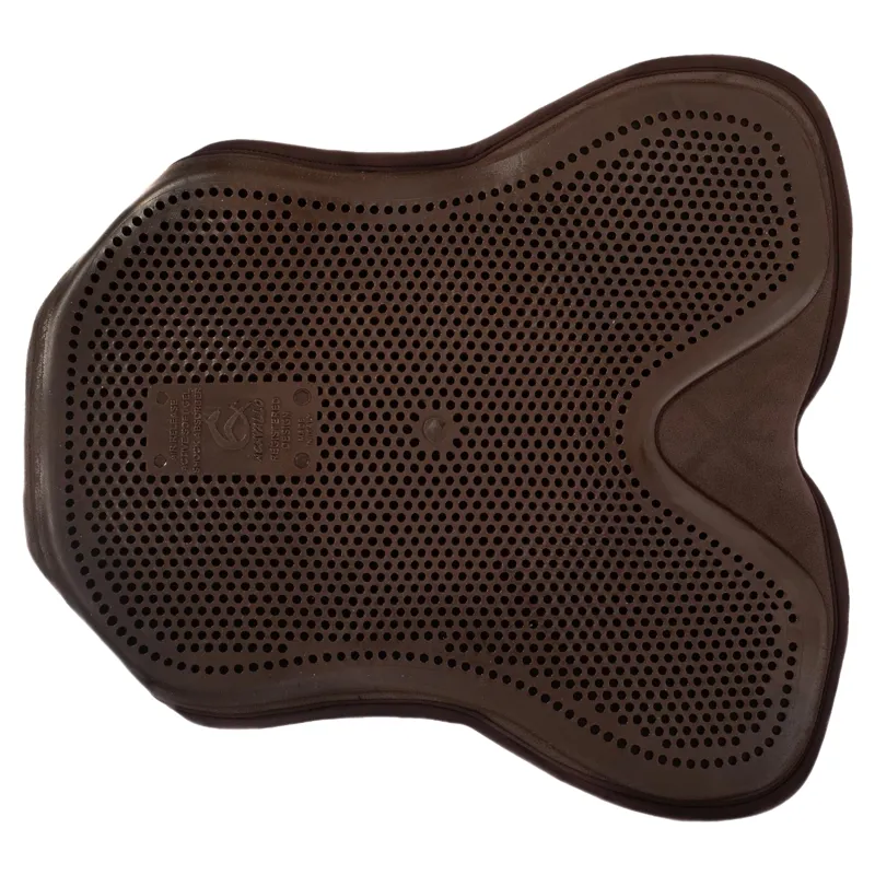 Acavallo Classic Gel Out Dri-Lex Jump Seat Saver - 10mm - Brown-2