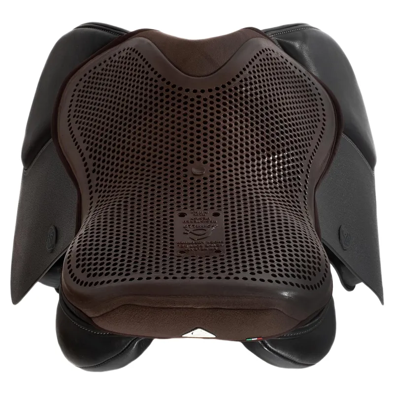 Acavallo Classic Gel Out Dri-Lex Jump Seat Saver - 10mm - Brown-7