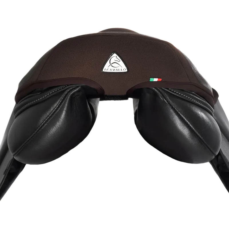 Acavallo Classic Gel Out Dri-Lex Jump Seat Saver - 10mm - Brown-5