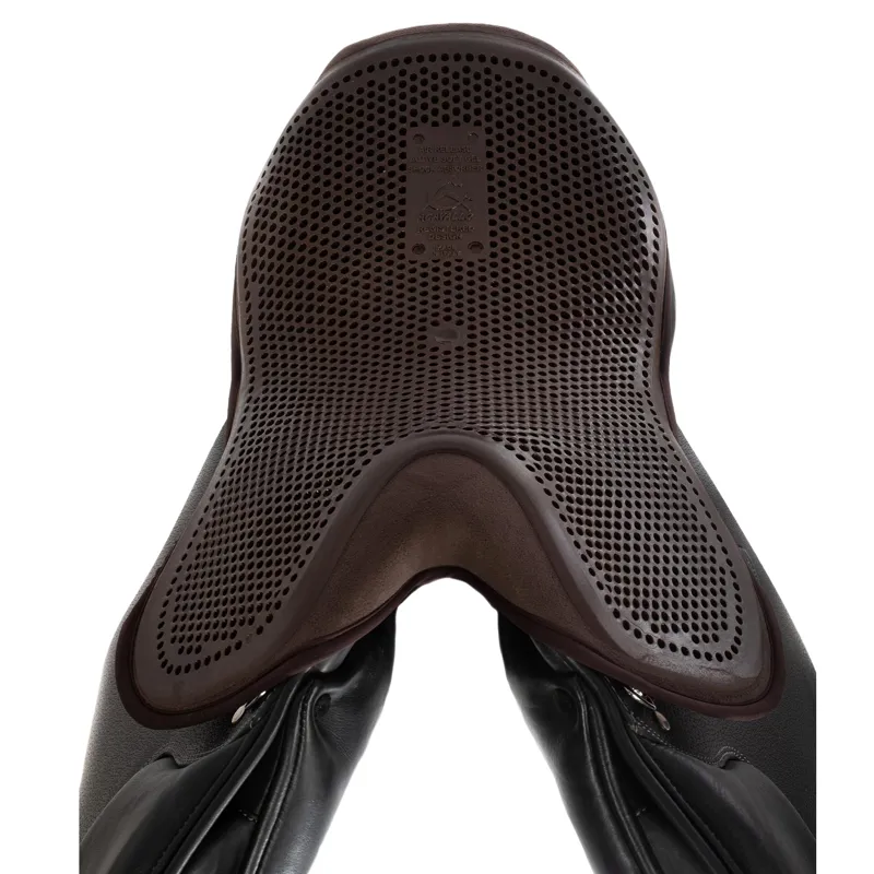 Acavallo Classic Gel Out Dri-Lex Jump Seat Saver - 10mm - Brown-3