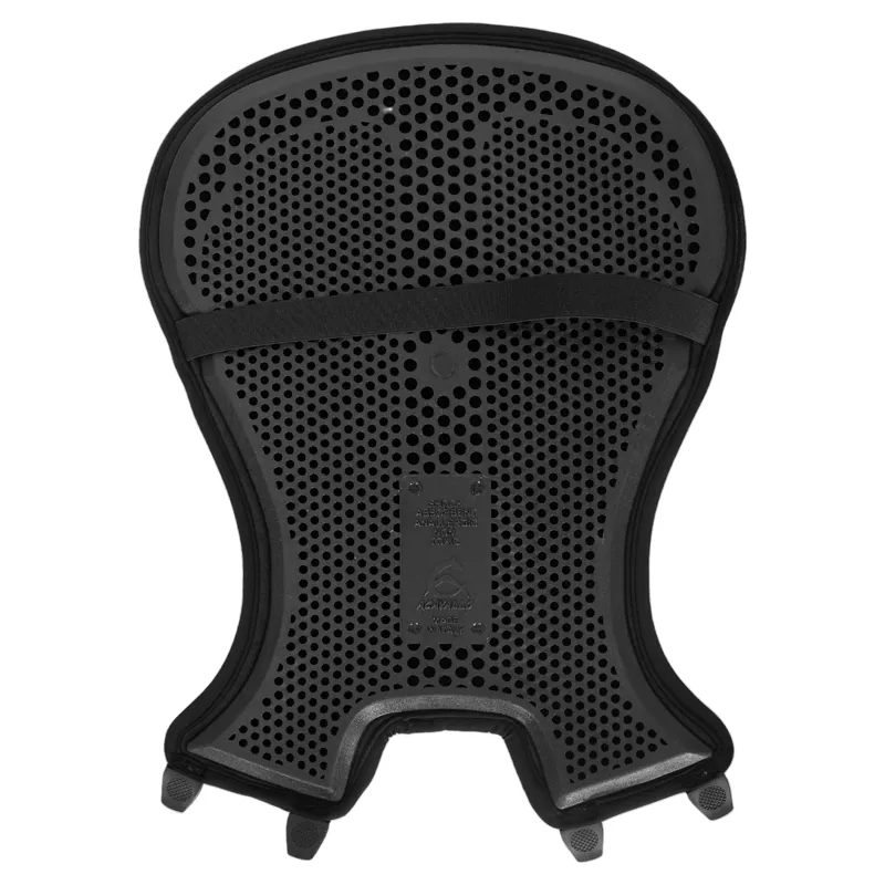 Acavallo Western Classic Gel-In Dri-Lex Standard Seat Saver - Black-2