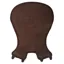 Acavallo Western Classic Gel-In Dri-Lex Standard Seat Saver - Brown