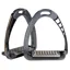 Acavallo Arena AluPro Stirrup Irons - Titanium