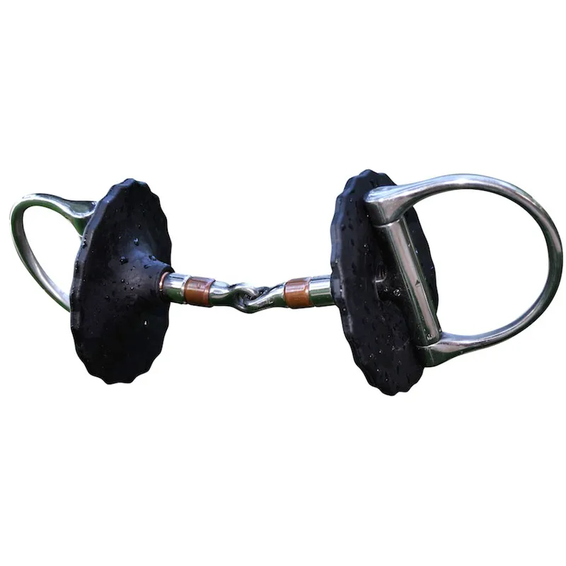 Acavallo Gel Bit Guards - Black-3