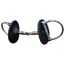 Acavallo Gel Bit Guards - Black