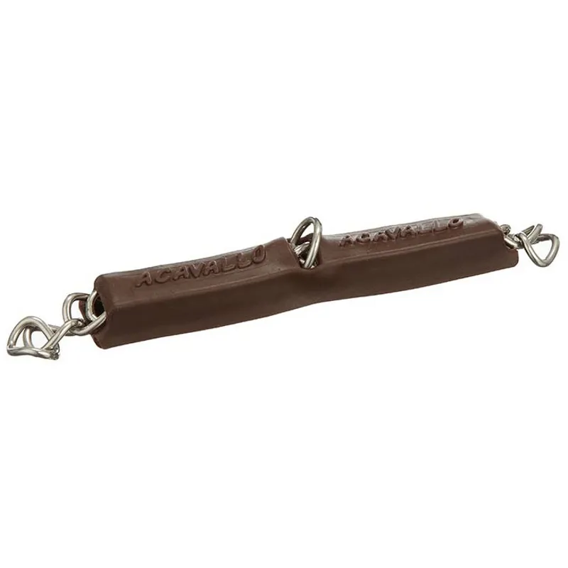 Acavallo Gel Curb Guard - Brown
