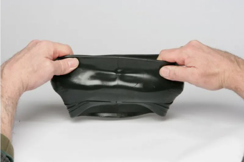 Acavallo Gel Hoof Overreach Boots - Black-2