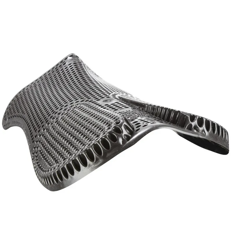 Acavallo Classic Non Slip Rear Riser Gel Pad - Black-1