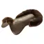 Acavallo Just-Gel Lambskin Half Pad - Brown