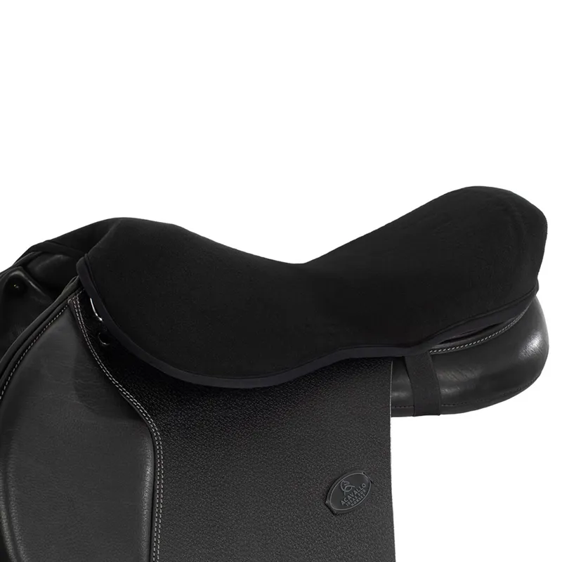 Acavallo Gel In Jump Seat Saver - Black