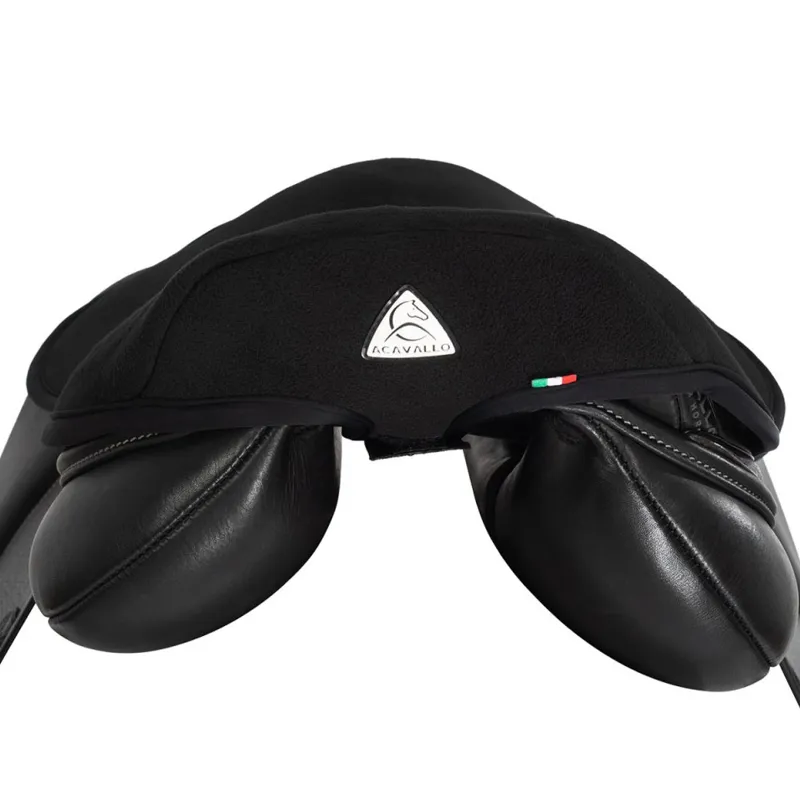 Acavallo Gel In Jump Seat Saver - Black-1