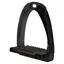 Acavallo Arena AluPro Junior Stirrup Irons - Charcoal