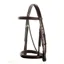 Dever Ascot Comfort Cavesson Bridle - Brown