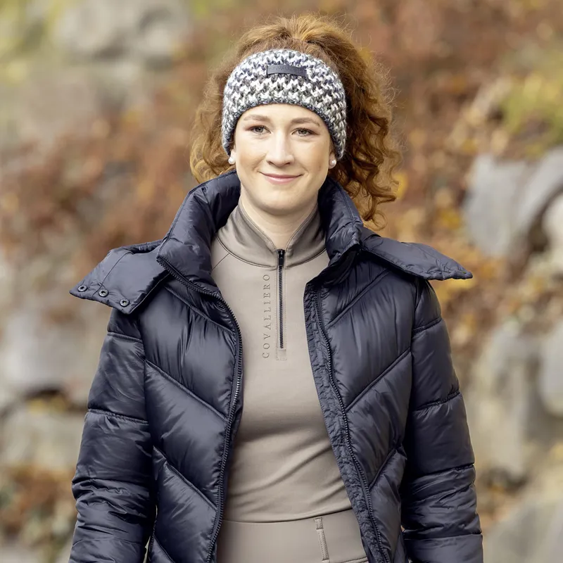 Covalliero Active Ladies Top - Taupe-4