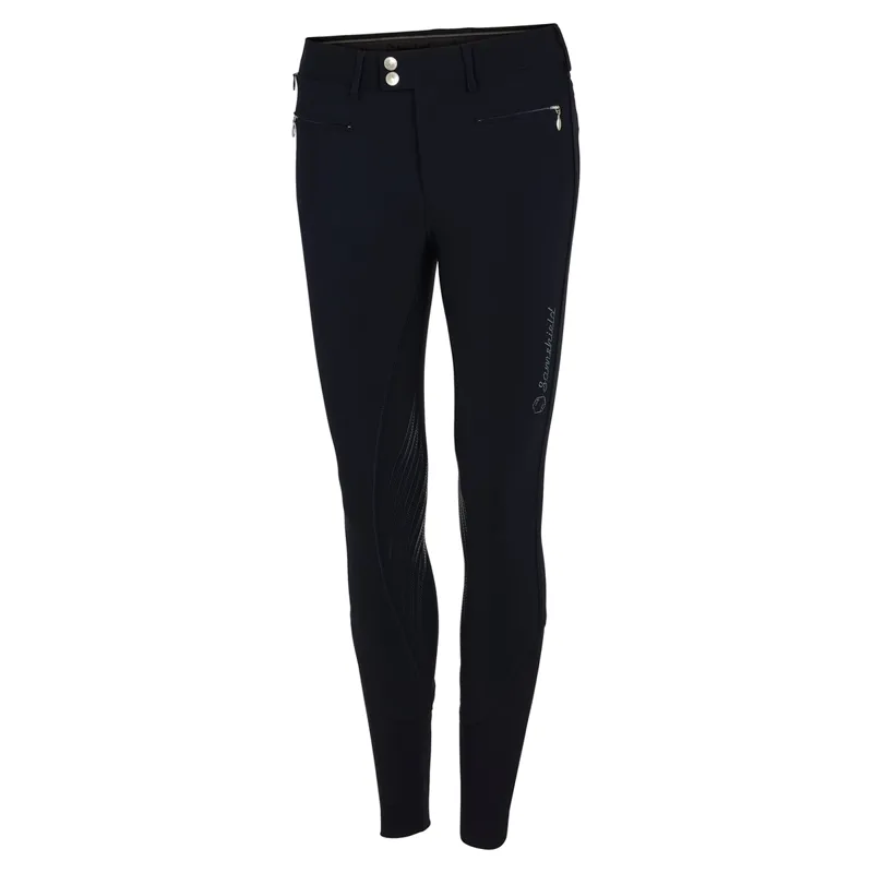 Samshield Adele Knee Grip Womens Breeches - Navy