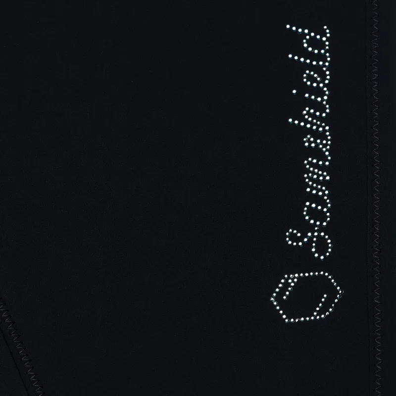 Samshield Adele Knee Grip Womens Breeches - Navy-2