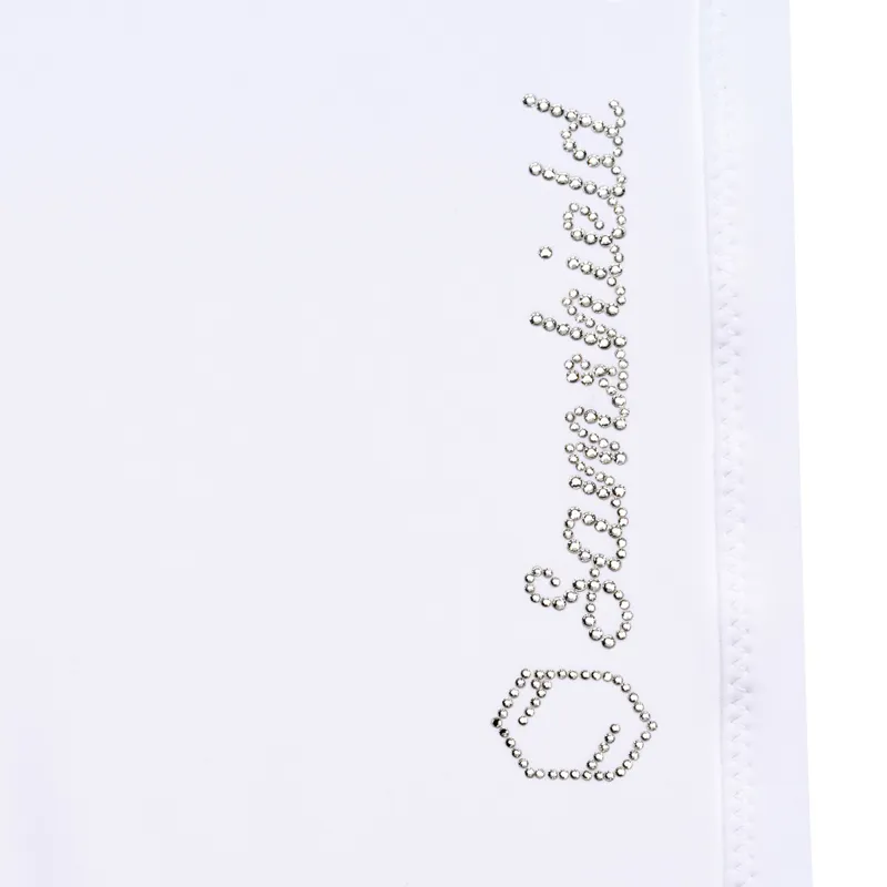 Samshield Adele Knee Grip Ladies Competition Breeches - White-4