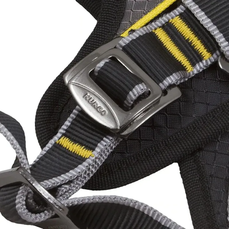 Kurgo Impact Seatbelt Dog Harness - Black-3
