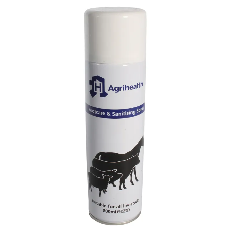 Agrihealth Purple Footcare and Sanitising Spray