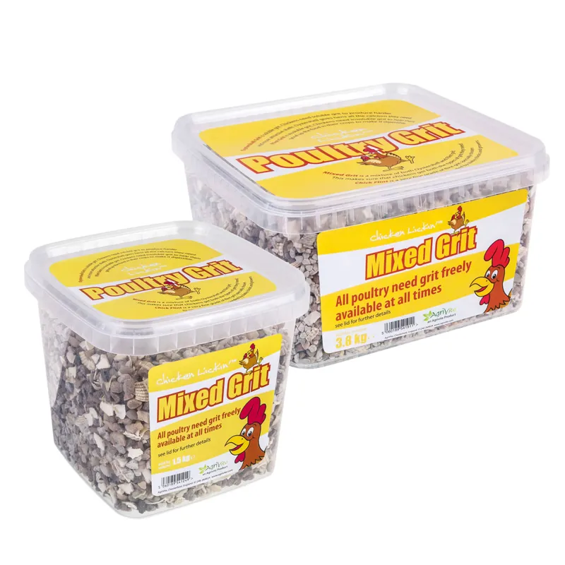 Agrivite Chicken Lickin Mixed Poultry Grit