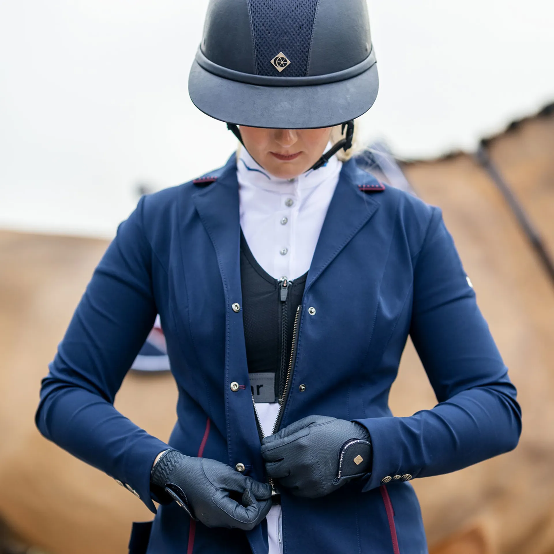 Airowear Shadow Ladies Back Protector Black