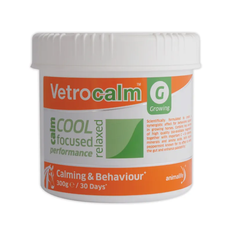 Animalife Vetrocalm Growing