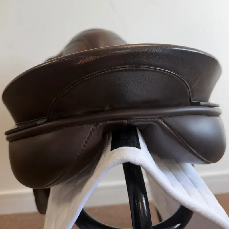 Albion K2 General Purpose Saddle - Brown 18in MW -5