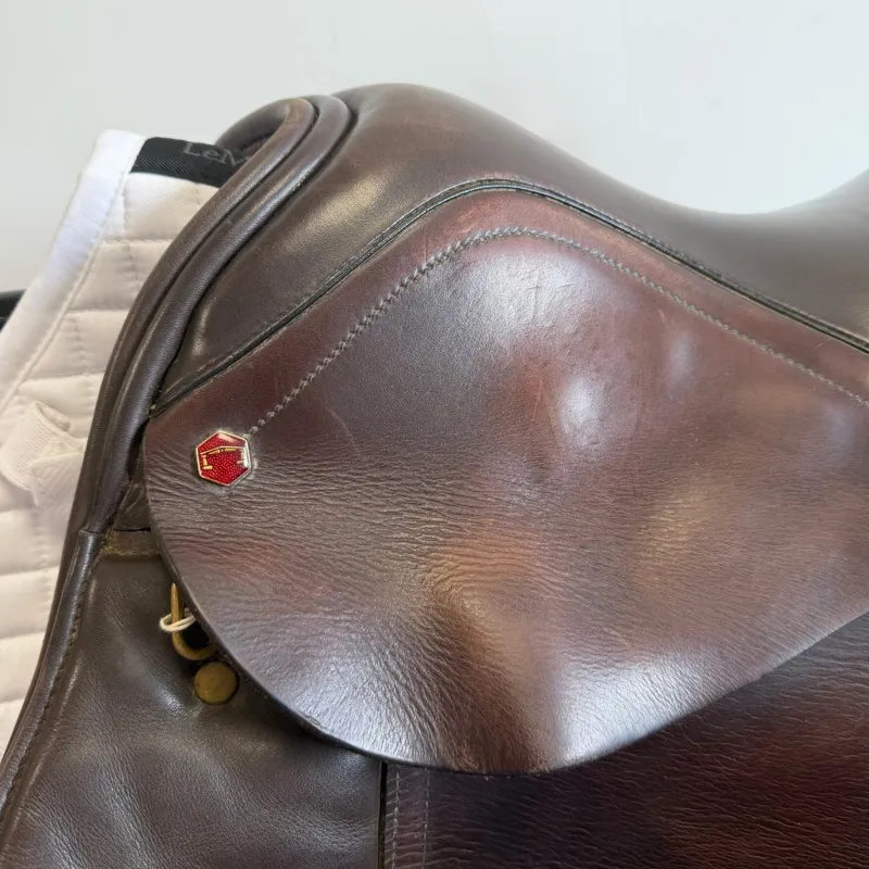 Albion K2 General Purpose Saddle - Brown 18in MW -10