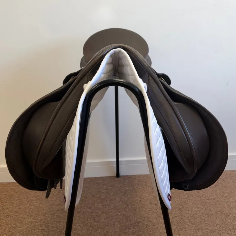 Albion K2 General Purpose Saddle - Brown 18in MW -2