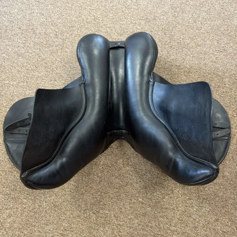 Albion K2 Adjusta General Purpose Saddle -  Black 17in MW -6