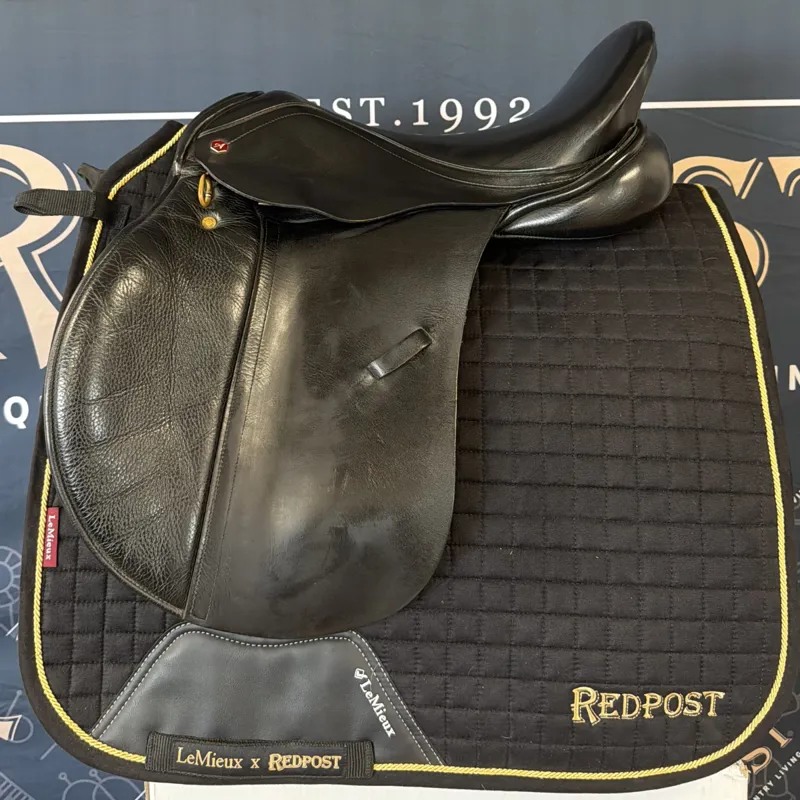 Albion K2 Adjusta General Purpose Saddle -  Black 17in MW 