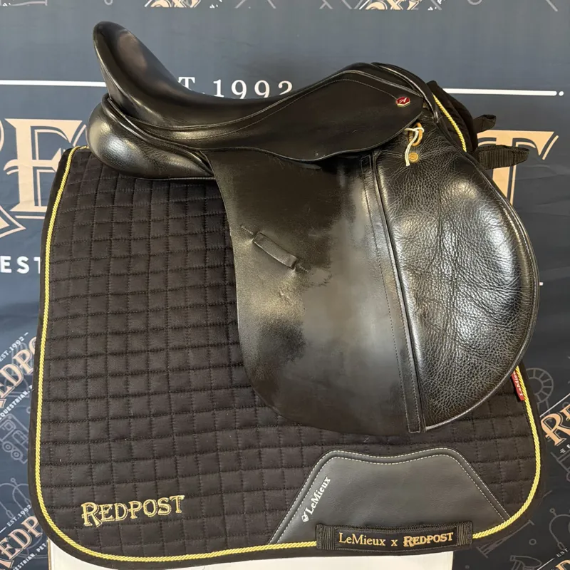 Albion K2 Adjusta General Purpose Saddle -  Black 17in MW -1