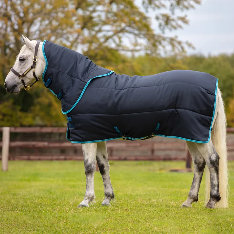 Amigo Pony Insulator Plus 200g Stable Rug - Navy/Electric Blue