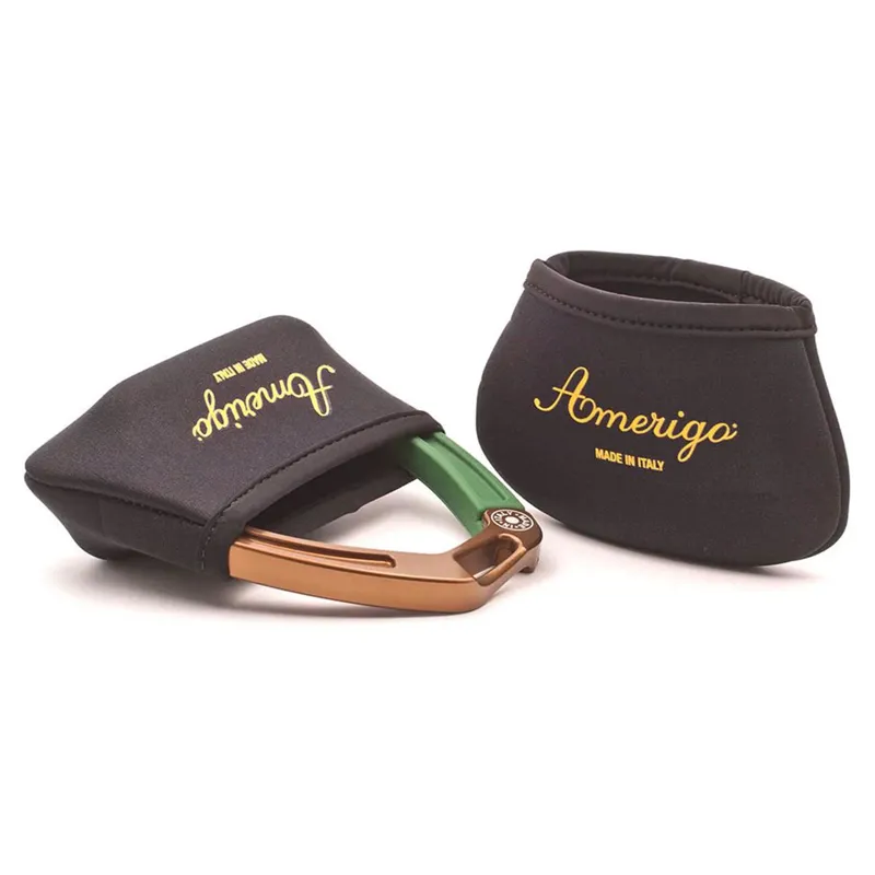 Amerigo Stirrup Protection Cover - Black-1